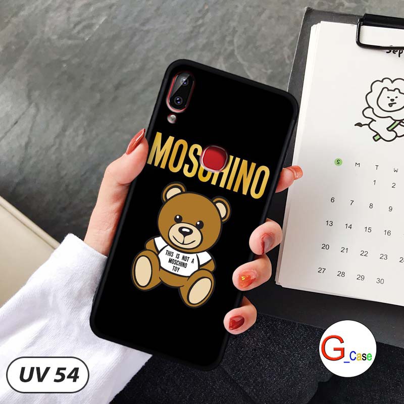 Ốp lưng Vivo V9/ Y85 - lưng nhám viền dẻo