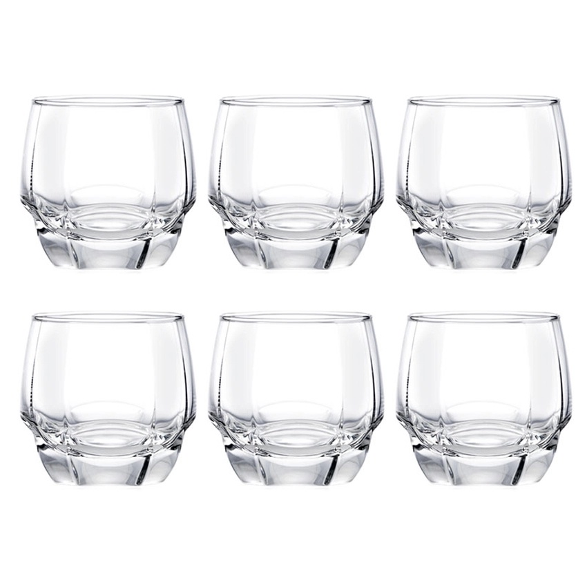 Bộ 6 Ly whisky Ocean Rock 340ml