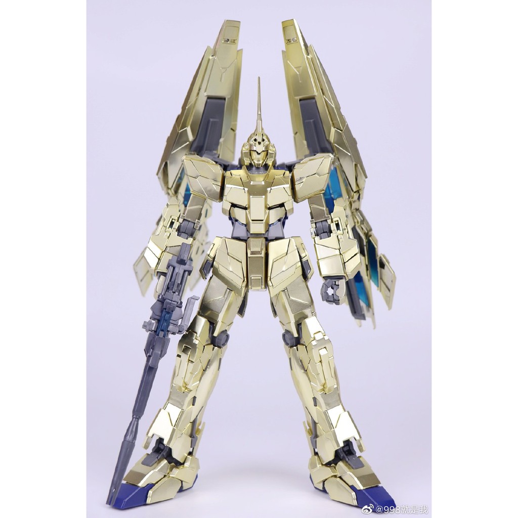 Gundam MG 6642 Phenex RX-0 Unicorn Daban Mô hình nhựa lắp ráp 1/100