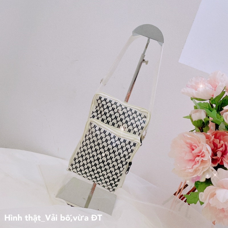 Túi đeo chéo đựng điện thoại vải bố thời trang nam nữ giá rẻ Diomi