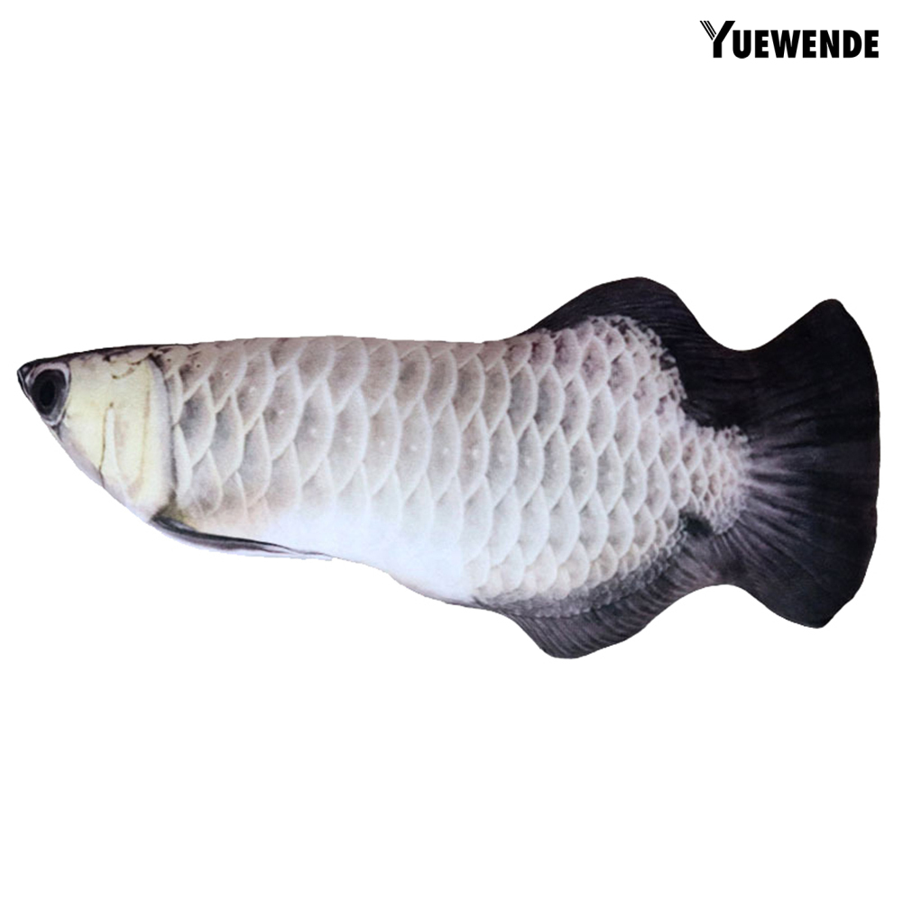 Cá Nhồi Bông Đồ Chơi Cho Mèo Cưng 20cm