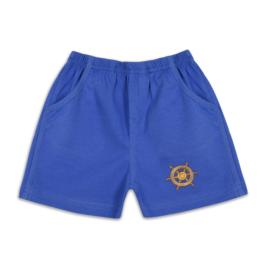 Quần short thêu màu 0595- Hello bb