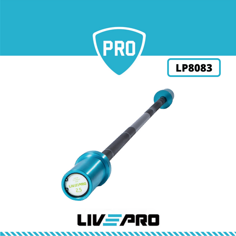 Tạ Đòn Dành Cho Người Mới Livepro Chính Hãng 5LB JUNIOR TECHNIQUE BAR