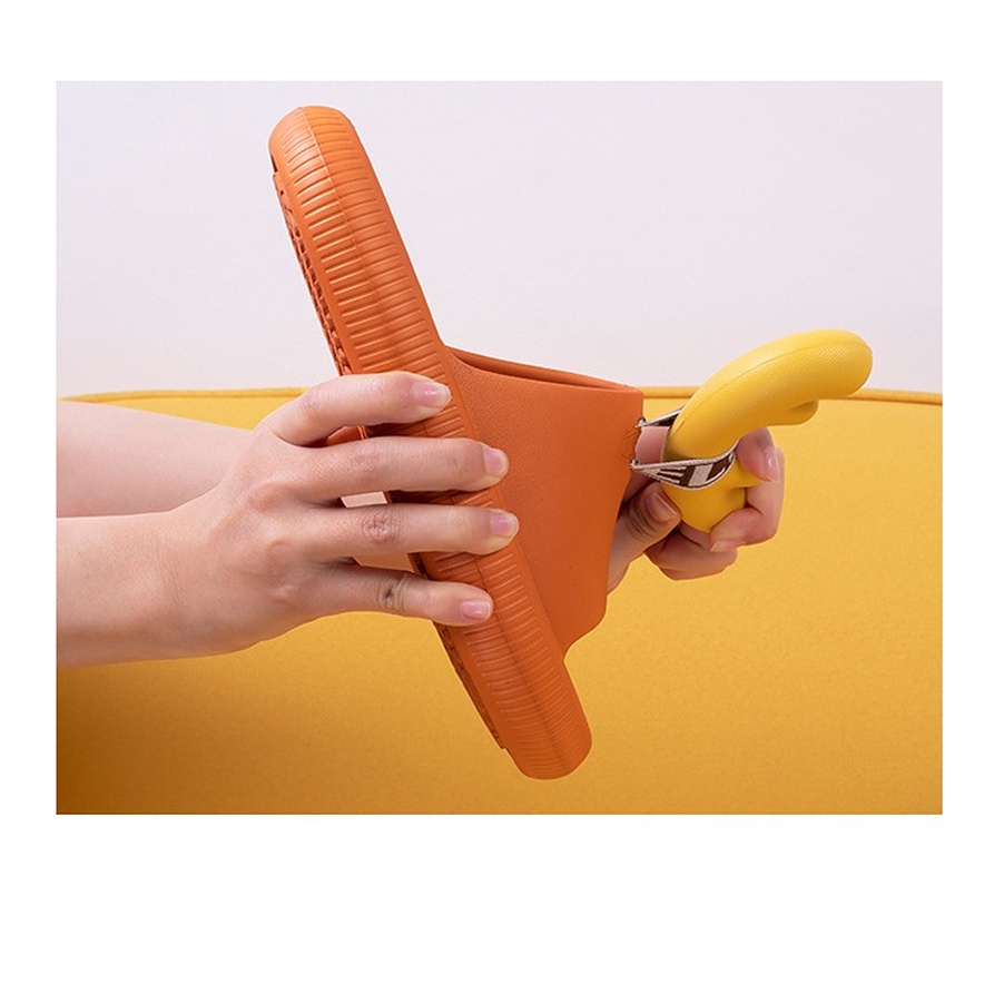 Dép Quai Ngang Đi Trong Nhà Phong Cách Hàn Quốc