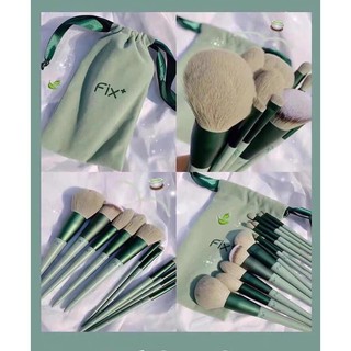Bộ cọ trang điểm xanh bơ siêu xinh 13 cây
