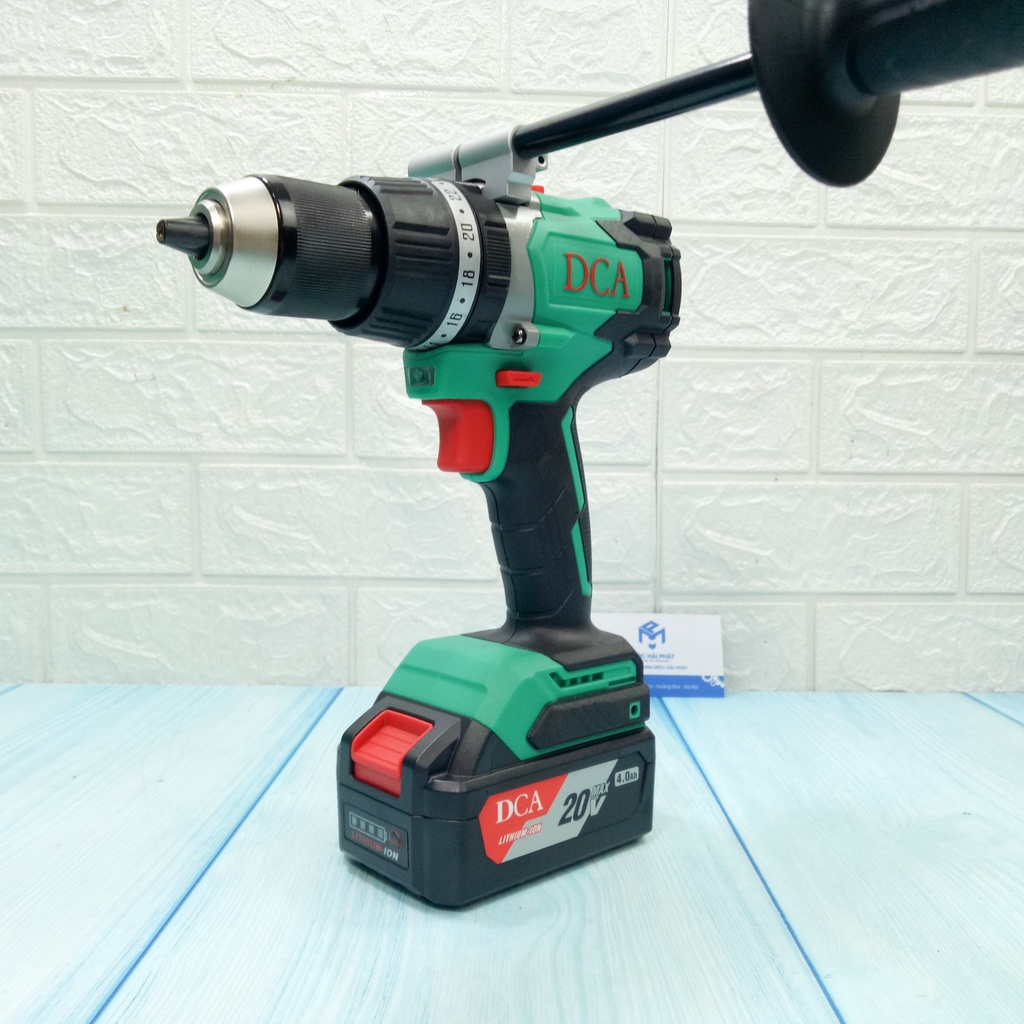 Máy khoan pin 3 chức năng DCA  ADJZ03-13 20V chính hãng