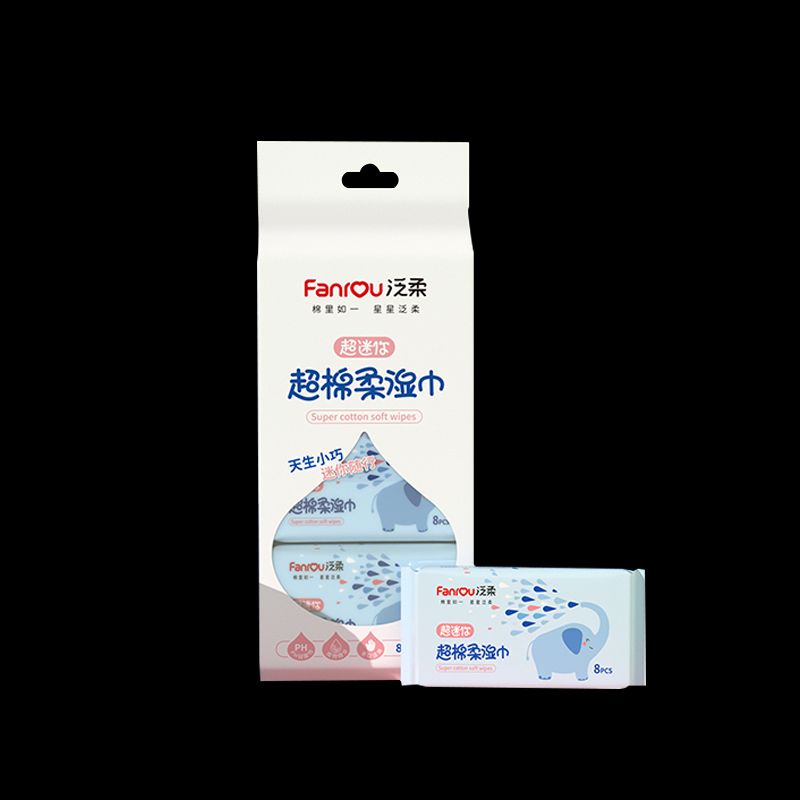 Khăn ướt Mini bỏ túi tiện lợi