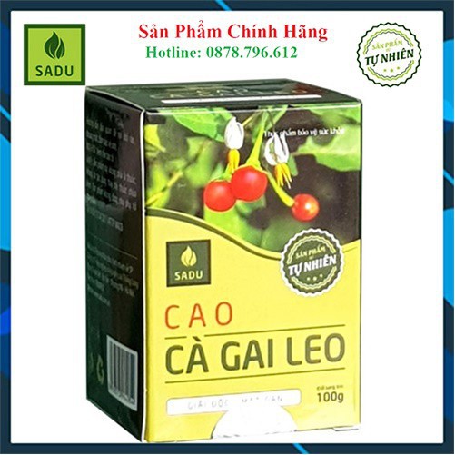 Cà Gai Leo Sadu Dạng Cao - [CHÍNH HÃNG] - Cách tốt nhất để bảo vệ gan | BigBuy360 - bigbuy360.vn