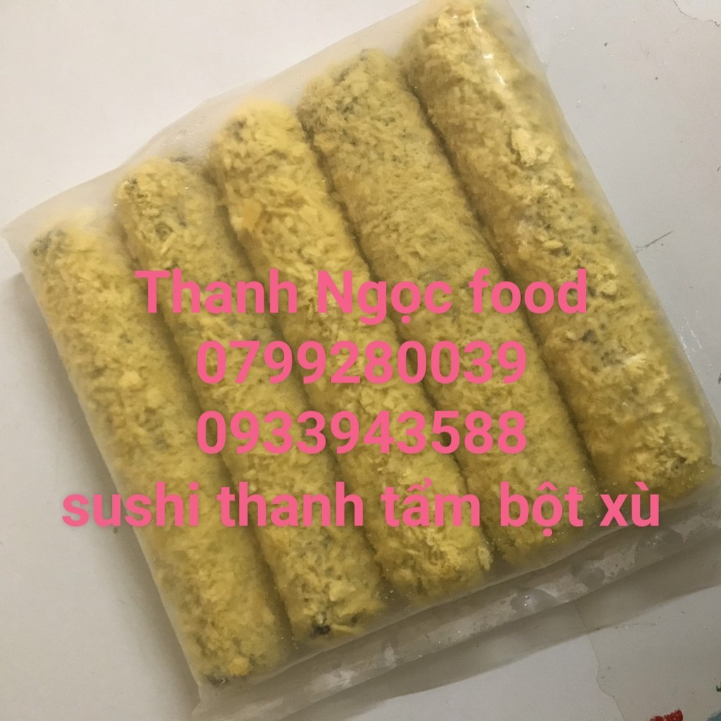 KIMBAP TẨM BỘT XÙ ( CHI GIAO TPHCM)