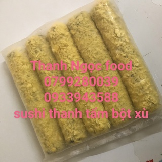 Kimbap tẩm bột xù