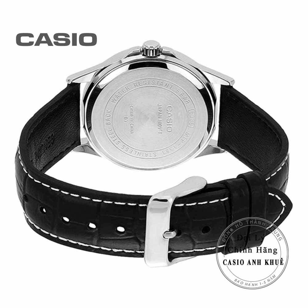 Đồng hồ nam Casio MTP-1381L-1AVDF dây da