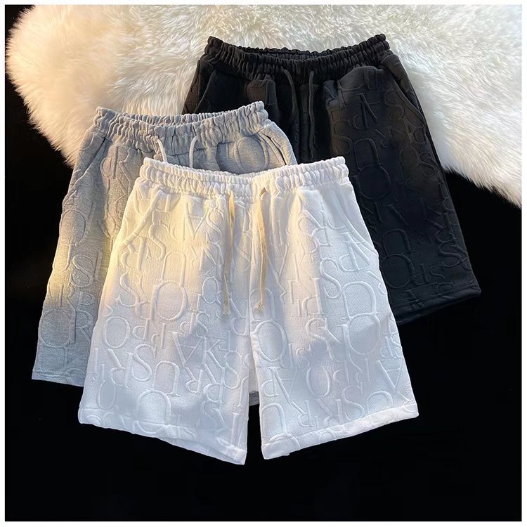Quần short nam dây rút phong cách Hàn Quốc sành điệu cho cả và nữ bigsize fashion Quần đùi unisex thể thao