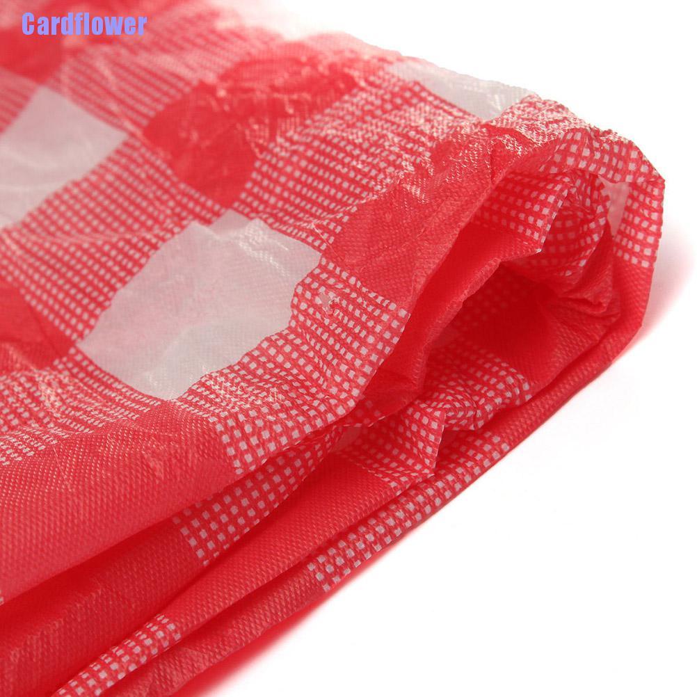 Khăn trải bàn bằng nhựa dùng một lần tiện dụng cho tiệc BBQ/tiệc ngoài trời