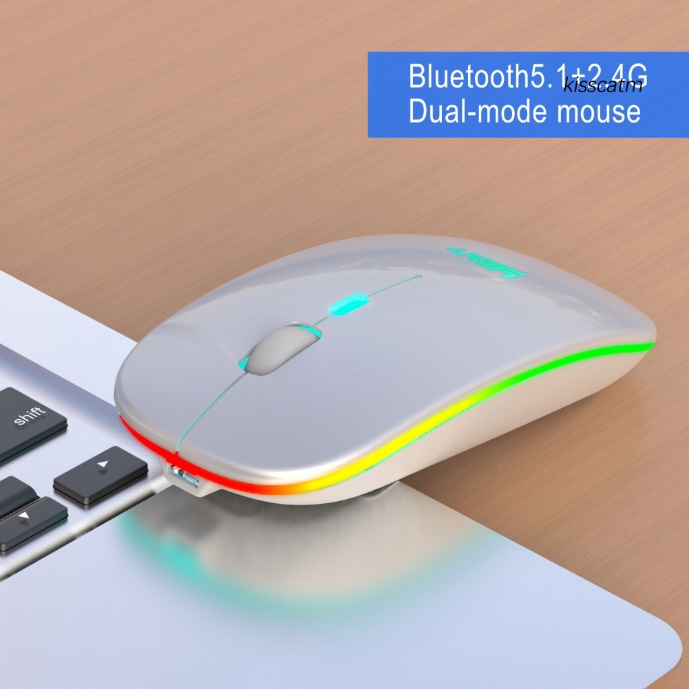 Chuột không dây G852 bluetooth 5.1 2.4G có thể sạc lại được thích hợp khi chơi game dành cho máy tính