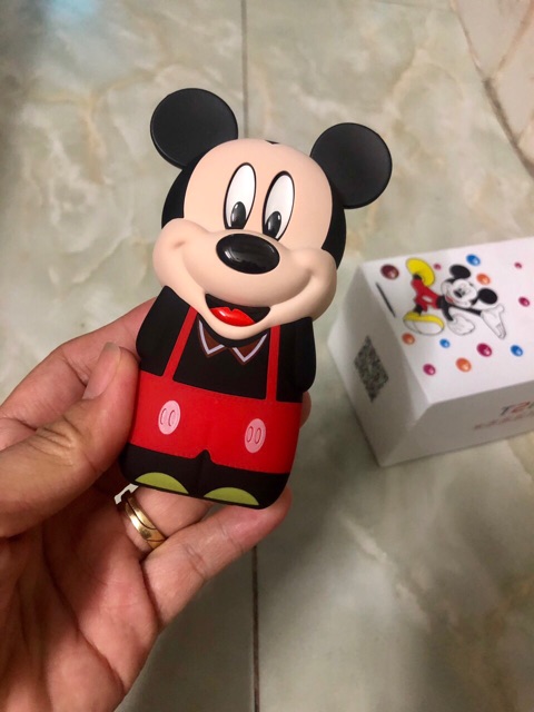 Điện Thoại Chuột Mickey T21 Mini độc lạ 2sim đèn sáng cực kỳ đẹp mắt