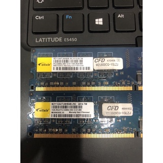 Ram elixir 1GB 2Rx8 PC2-6400U dành cho máy tính để bàn.