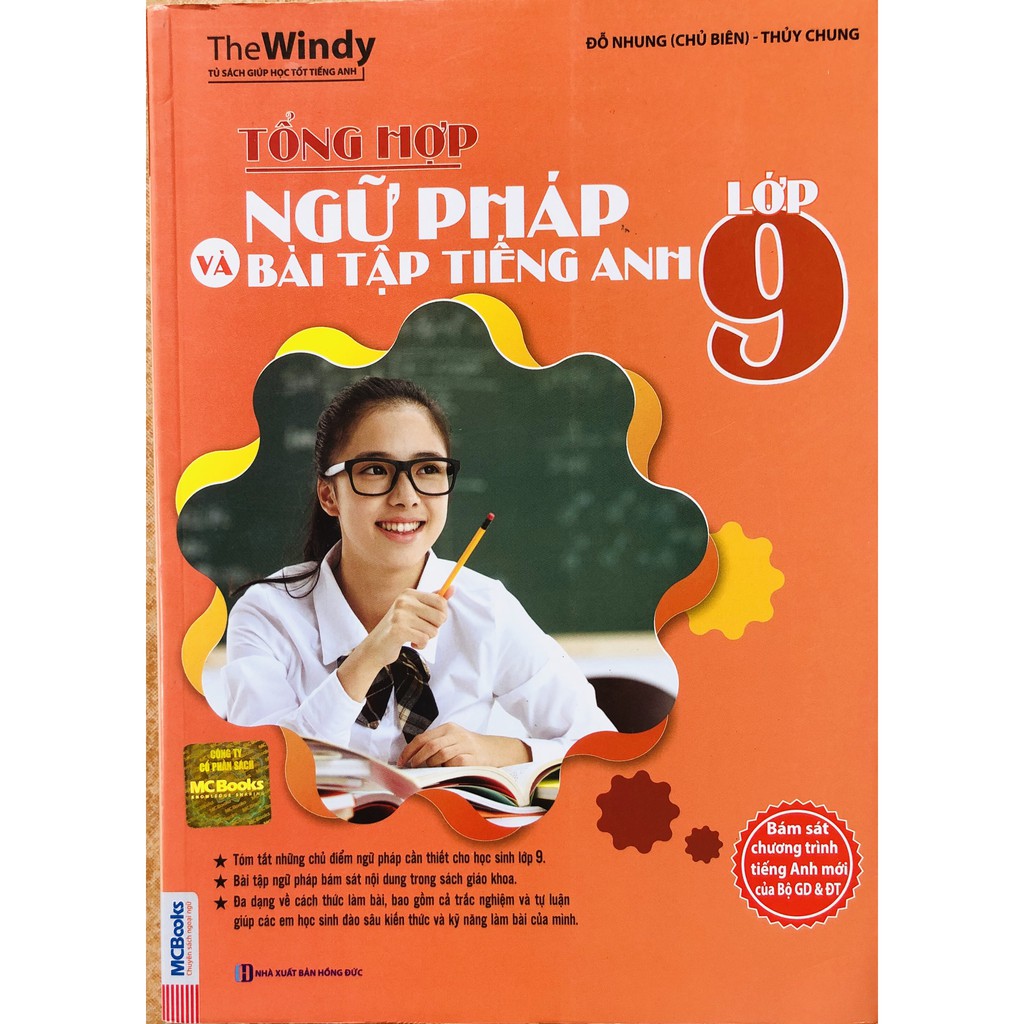 Sách - Combo Tổng Hợp Ngữ Pháp Và Bài Tập Tiếng Anh Lớp 9 + Bộ Đề Bồi Dưỡng Học Sinh Giỏi Tiếng Anh Toàn Diện Lớp 9