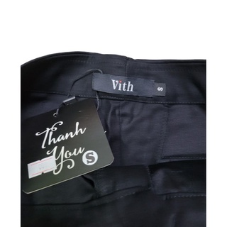 Quần short nữ lưng cao Vith