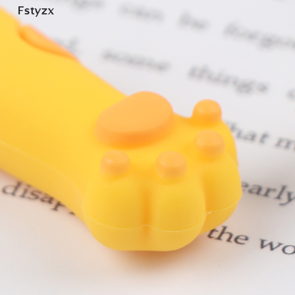 Nắp đậy đầu kềm cắt móng tay/kéo cắt da chết/nhíp bằng Silicon xinh xắn