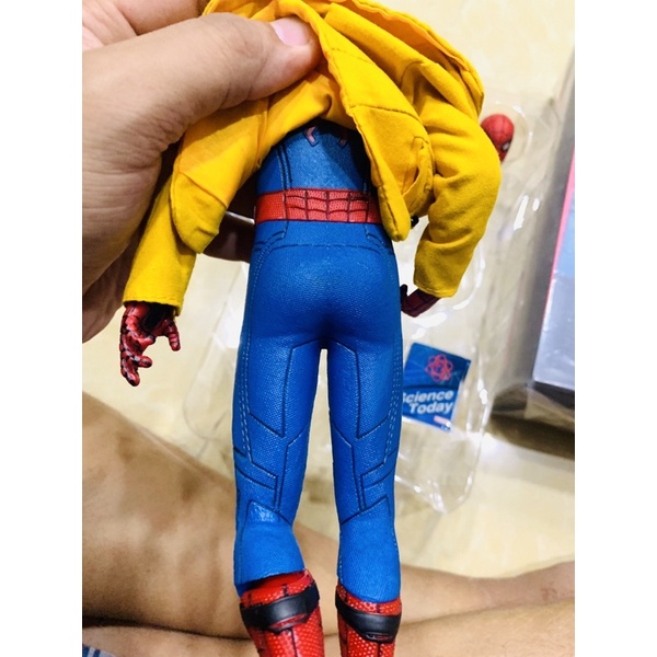 Mô hình tượng Spider man người nhện Crazy toys chính hãng cao 30cm