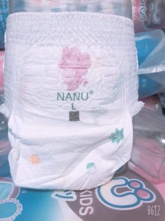 Combo bỉm quần nanu 50 miếng S,M,L,XL