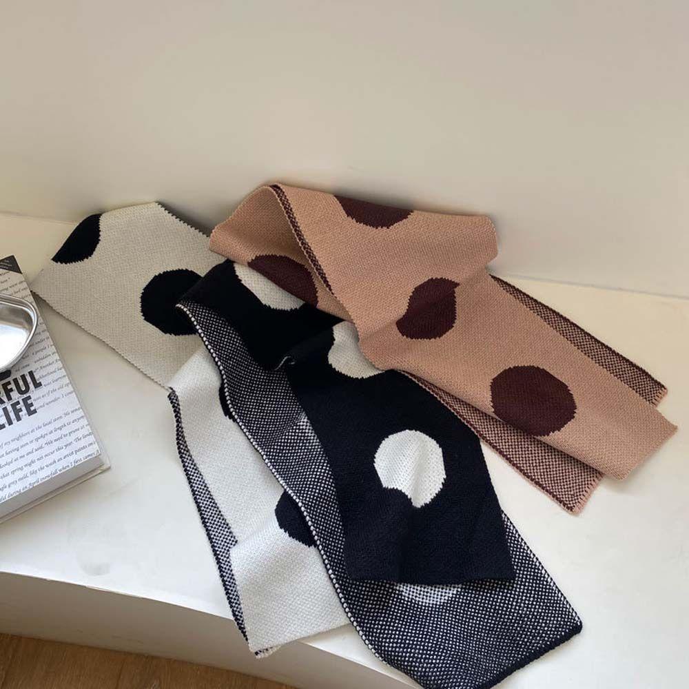 Khăn Choàng Cổ Dệt Kim Thời Trang Thu Đông Cho Nữ VANES1