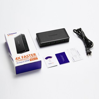 Sạc 5 cổng Quick Charge 3.0 Tronsmart Titan Plus 90W