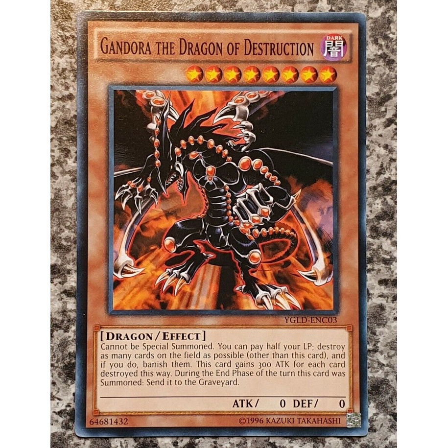 Bài Yugioh - Gandora The Dragon Of Destruction | Shopee Việt Nam