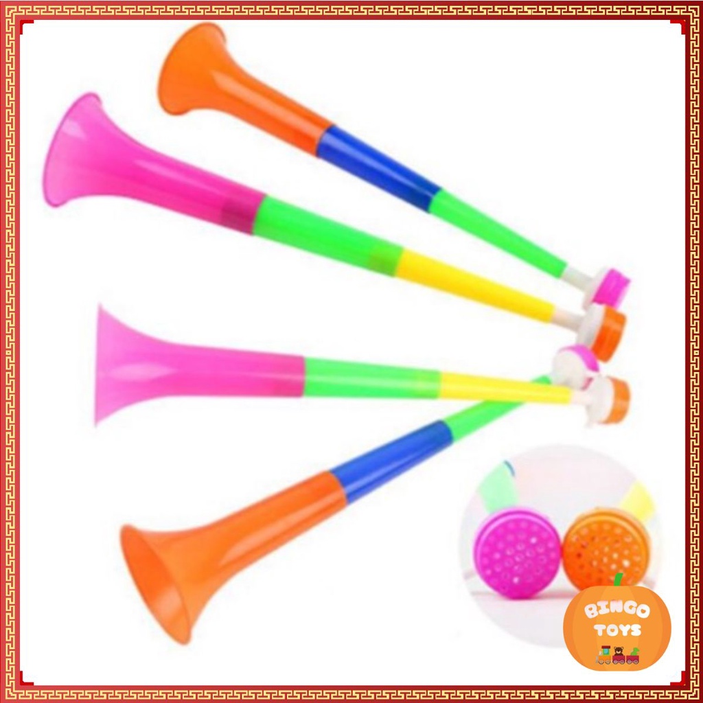 Kèn còi cổ vũ bóng đá dài 60cm âm thanh to, vang dội