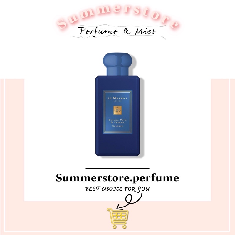 Nước hoa dùng thử Jo Malone London English Pear & Freesia Limited Edition 2019 5ml/10ml -ᴍɪɴᴍɪɴsʜᴏᴘ1990-