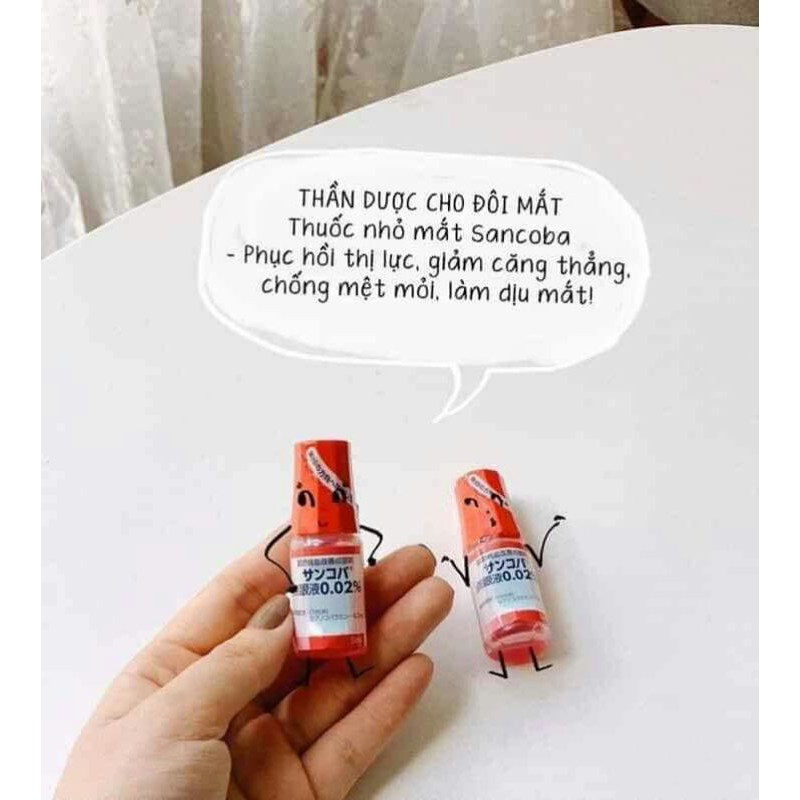 Nhỏ mắt cận thị