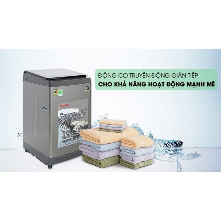 FREESHIP_ Máy giặt Toshiba AW-UK1150HV(SG) 10.5 kg