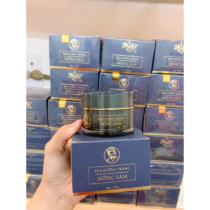 KEM FACE hồng sâm BÀ LÃO