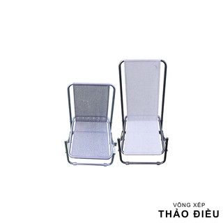 Ghế xếp nhỏ khung sắt_Võng Xếp Thảo Điều