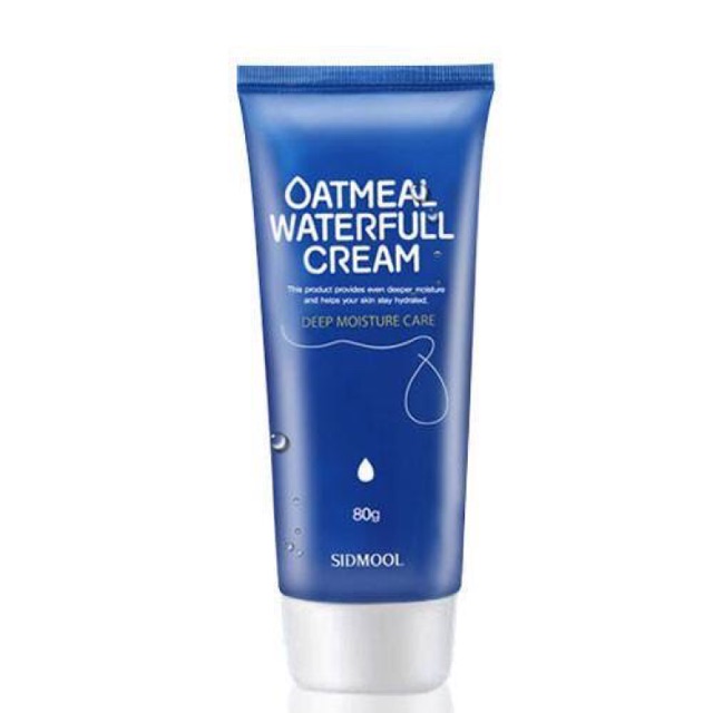 Kem dưỡng ẩm sâu sidmool oatmeal waterfull cream