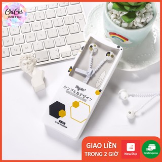 TAI NGHE NHÉT TAI TN010 ChiChi hình dây kéo siêu độc siêu cute,icon cực dễ thương.Tai nghe có dây với âm thanh chất lượn