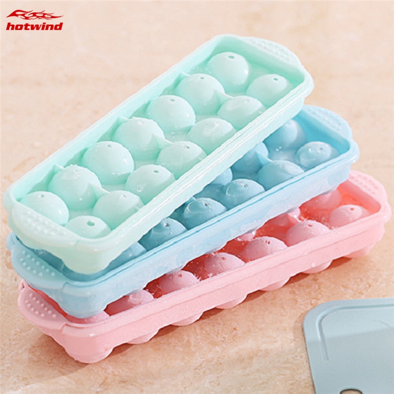 Khay Làm Đá Bi 14 Ngăn Tiện Lợi