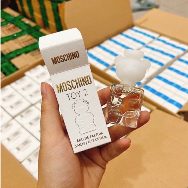 ✨✨ Nước hoa Moschino Toy 2 EDP MINI 5ML