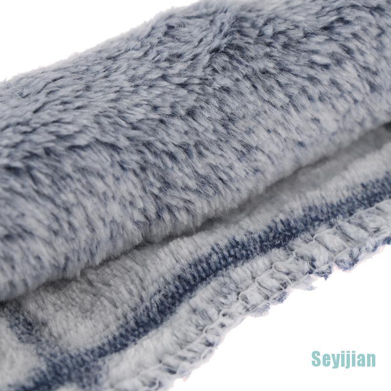Khăn lau chén dĩa bằng microfiber mềm mại thấm hút tốt tiện dụng cho nhà bếp