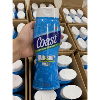 Dầu Gội Và Sữa Tắm Coast - 532ml