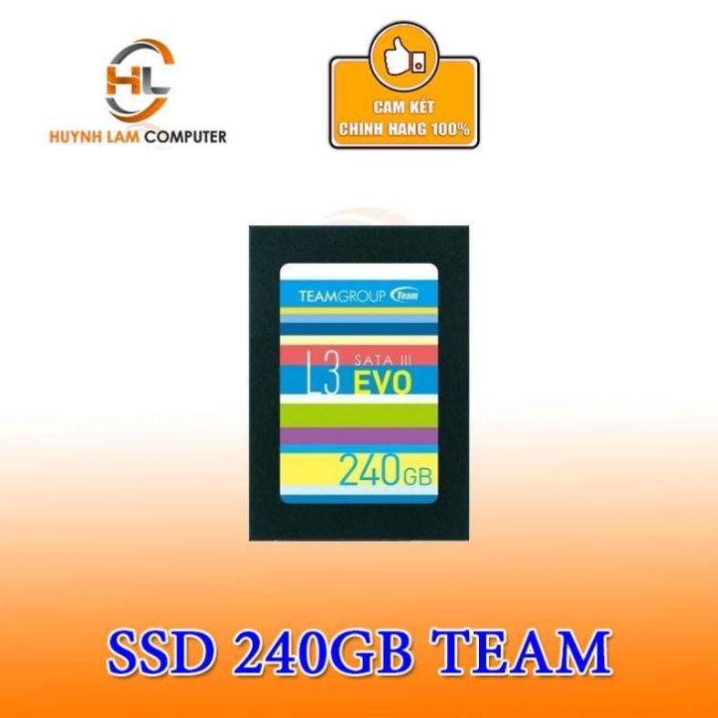 ổ cứng SSD 240GB Team L3 EVO NWH phân phối