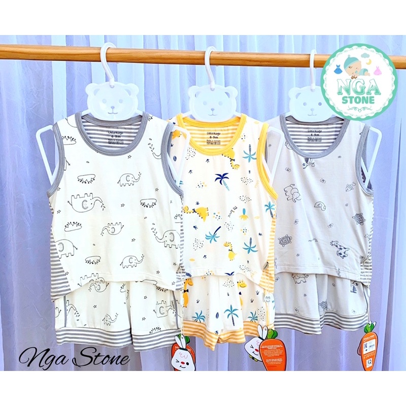 Bộ Ba Lỗ Uala Rogo UR2013, UR2222, UR3892 Chất Petit Cho Bé Trai Bé Gái