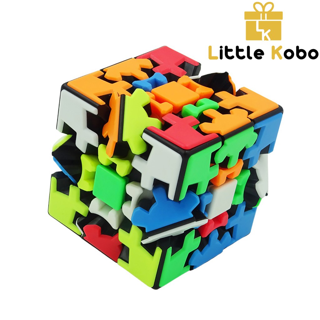 Rubik Biến Thể Gear Cube 3x3 Yumo Zhichen KungFu