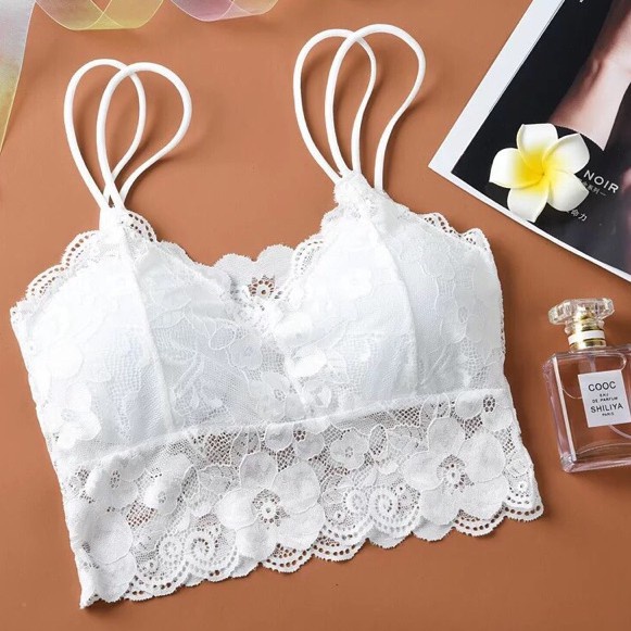 Áo bra  💖 Freeship từ 50k 💖 áo bra ren mền mại co giãn thoải mái