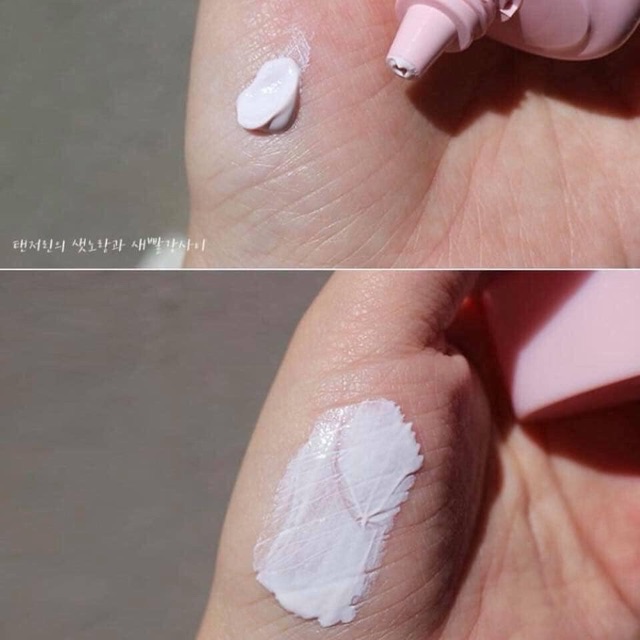 Kem chống nắng The Saem Eco Earth Power Light / Pink Sun Cream SPF50+ PA++++ [ Vàng - Hồng ] 50ml | BigBuy360 - bigbuy360.vn