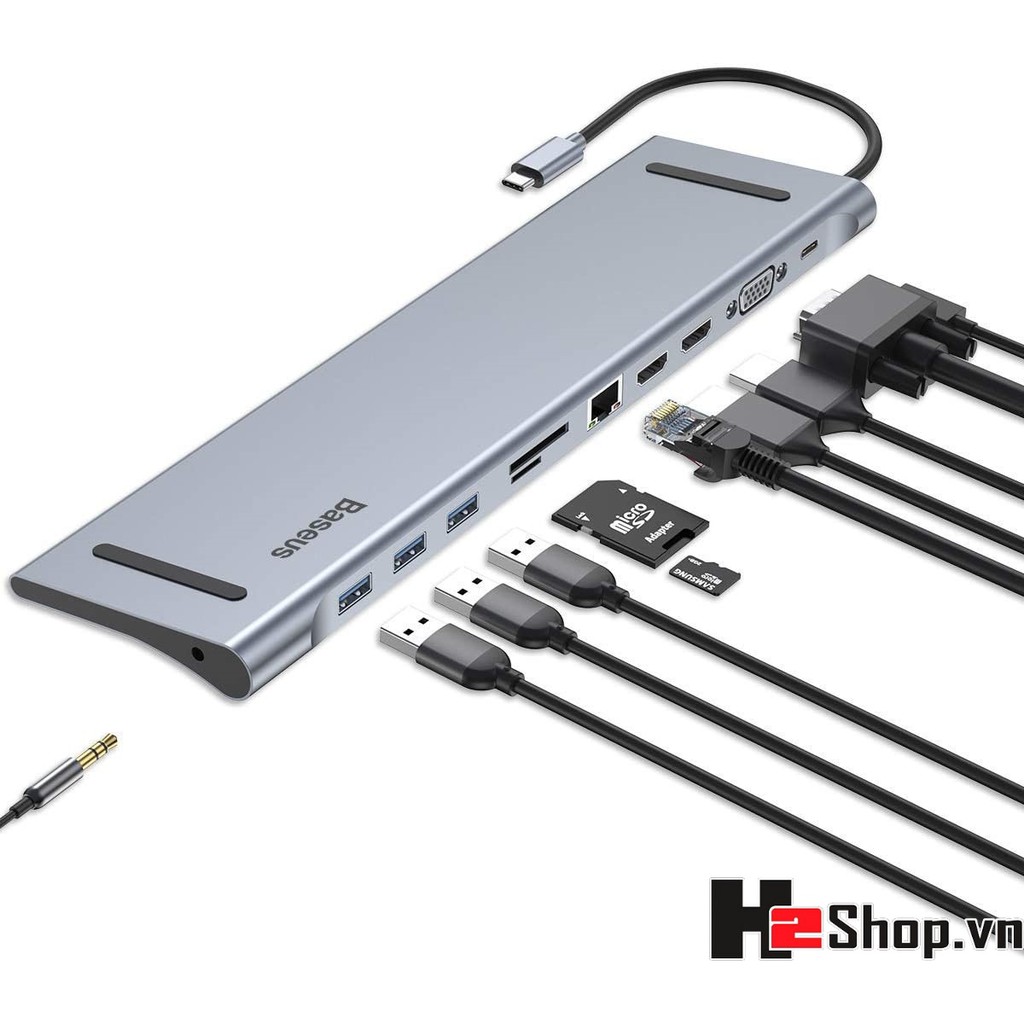 HUB BASEUS TYPE-C 10IN1