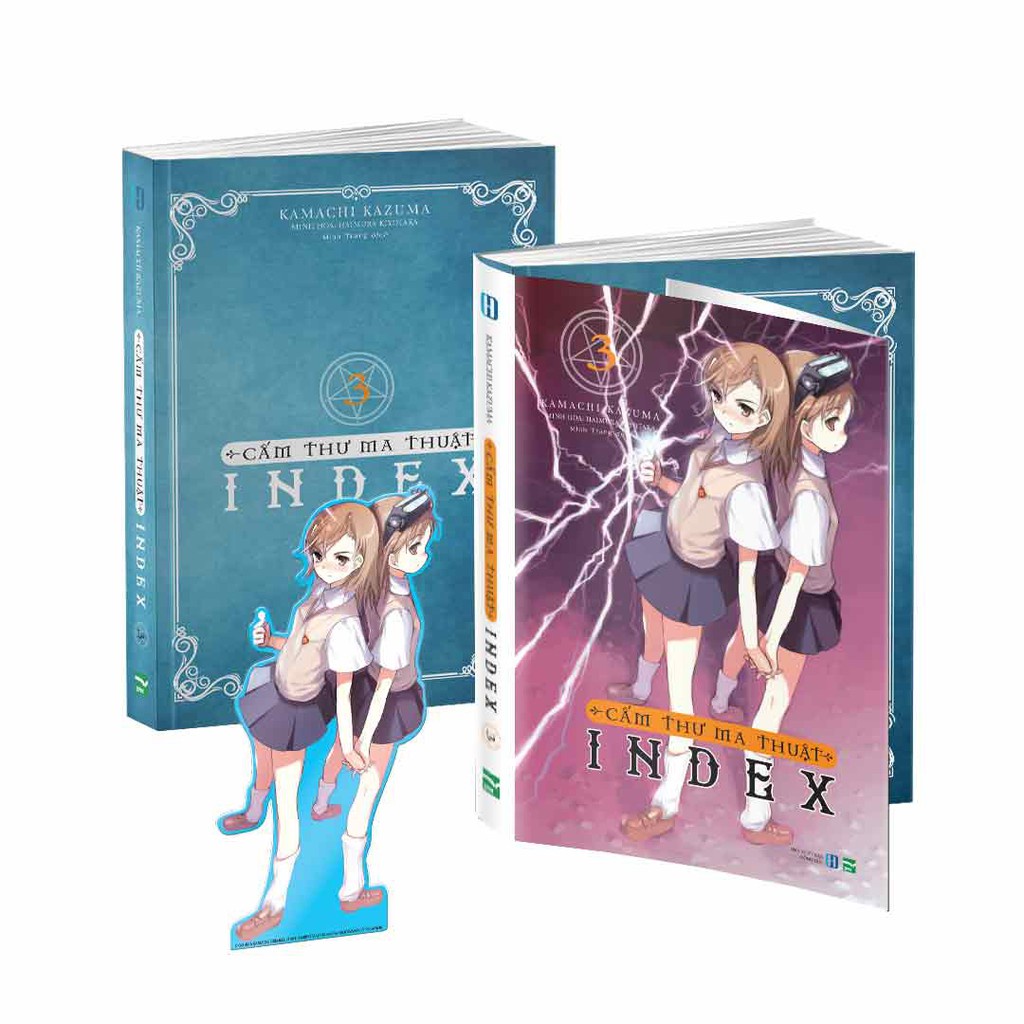 Cấm Thư Ma Thuật Index - Tập 3 (Tặng kèm Bookmark PVC)