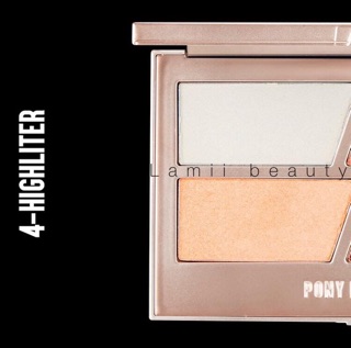 Phấn bắt sáng PONY EFFECT Full Spectrum Illuminating Palette Highlight