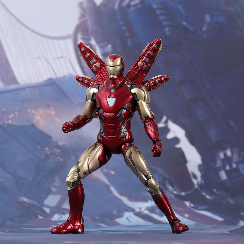 Mô hình Iron Man MK85 ZD Toys chính hãng