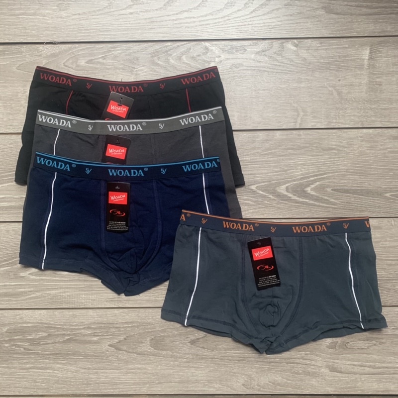 Quần lót boxer đùi nam cotton VNXK cao cấp